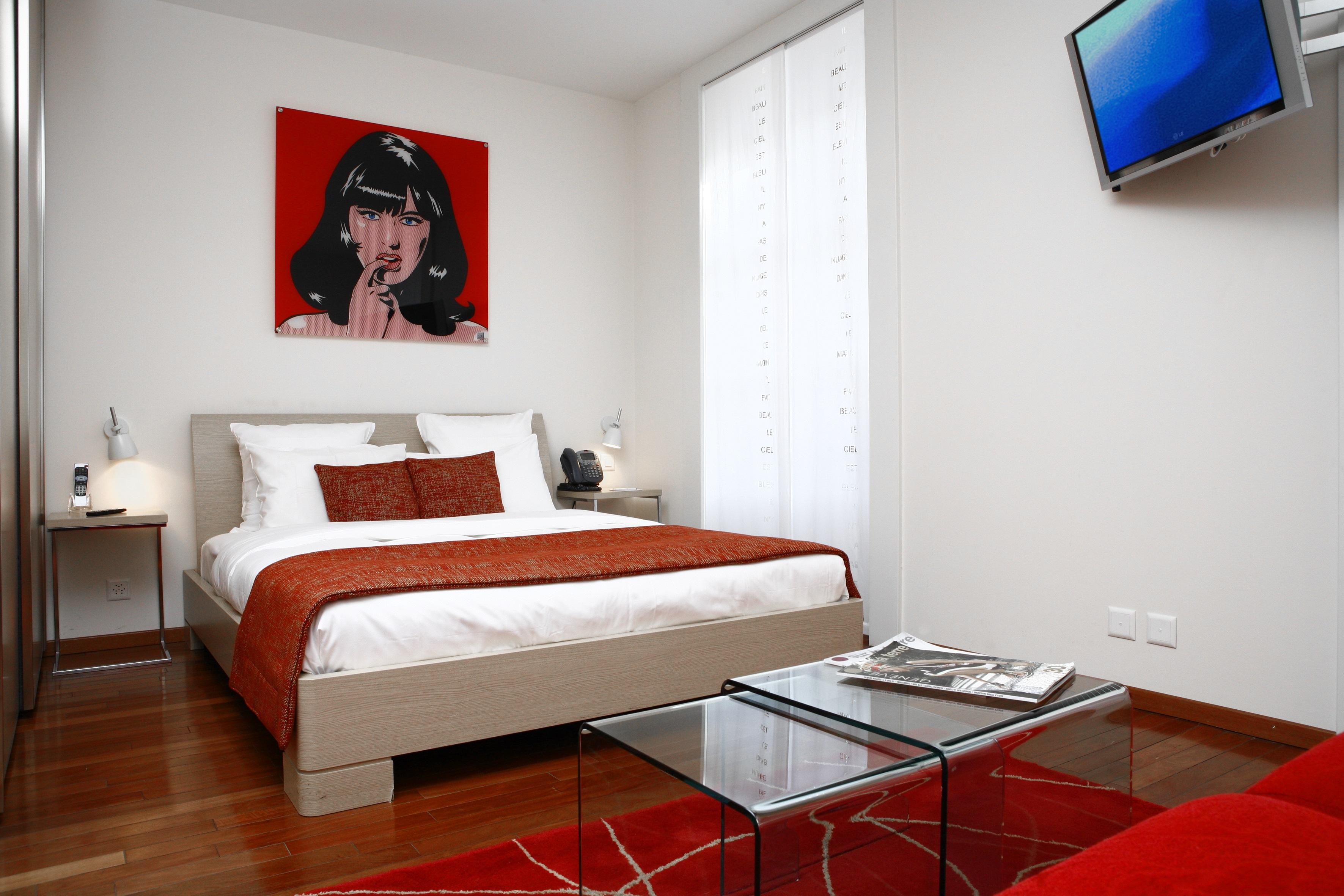 La Cour Des Augustins Boutique Gallery Design Hotel Женева Екстериор снимка