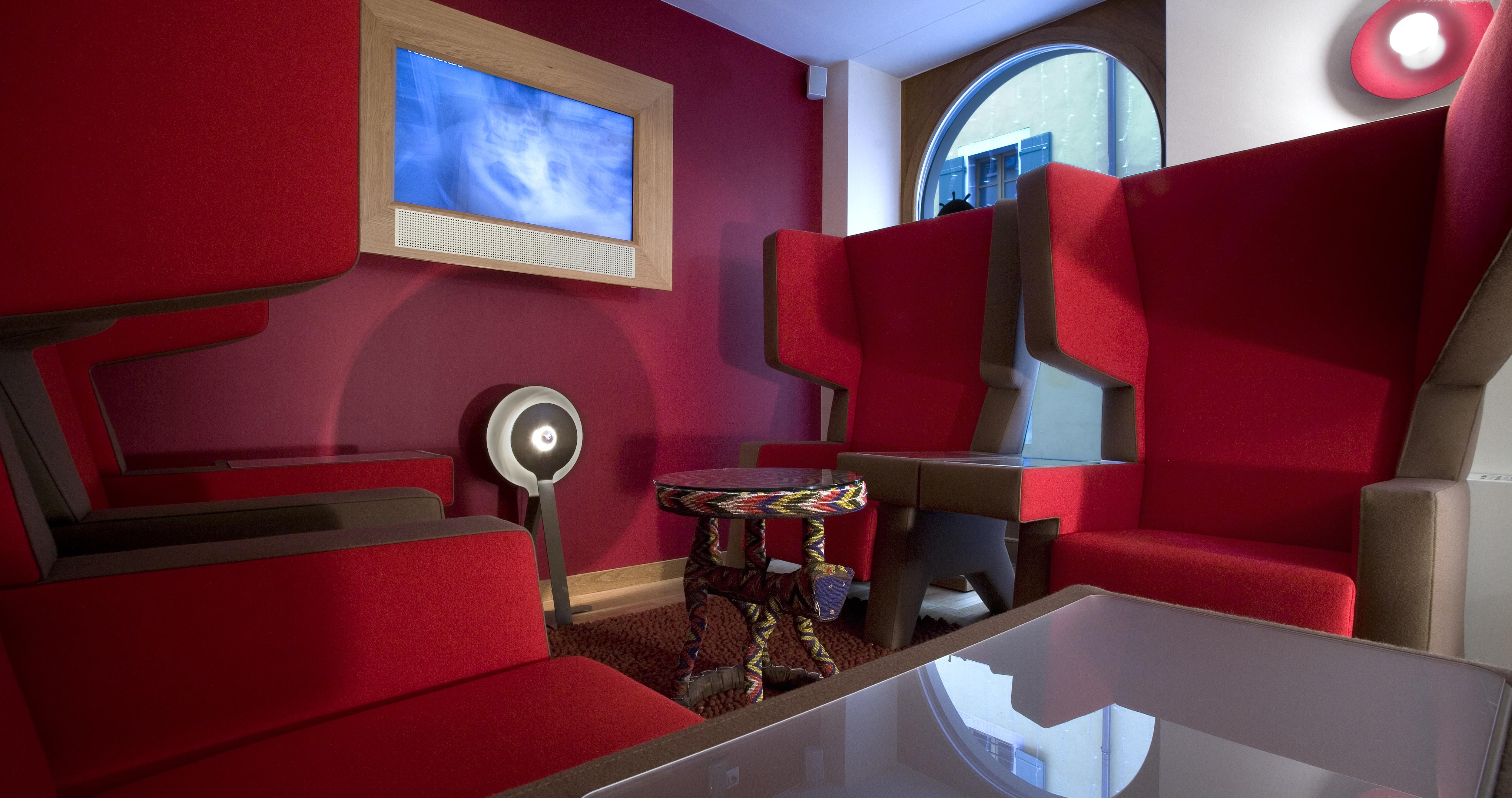 La Cour Des Augustins Boutique Gallery Design Hotel Женева Интериор снимка