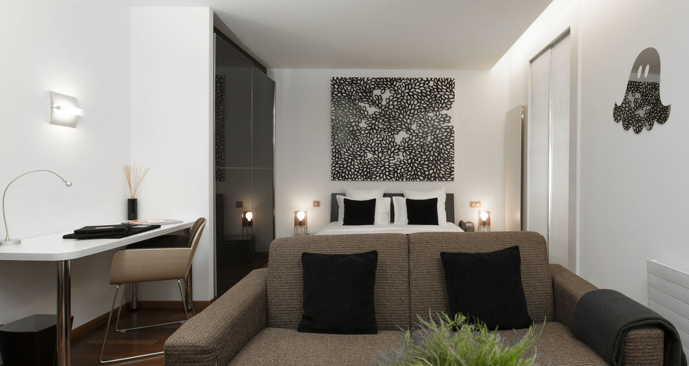 La Cour Des Augustins Boutique Gallery Design Hotel Женева Екстериор снимка